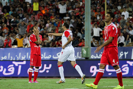 درخشان: پرسپولیس در خط دفاع ناهماهنگ بود